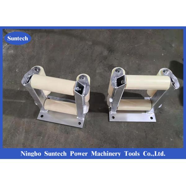 Guide Bellmouth Lockable Multi Roller Underground Cable Laying Equipment