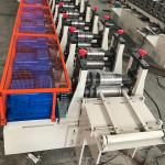 Heavy Duty Warehouse Rack Roll Forming Machine Galvanized Steel Roll Forming