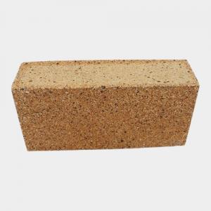 China Dry Pressed Insulating Refractory Brick Kiln Fired Clay Bricks Low Porosity Fireclay Bricks wholesale