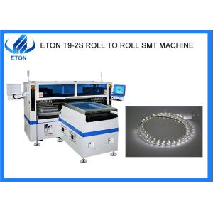 Roll To Roll Strip 500K Capacity SMT Placement Machine 4-in-1 Solution ≤5mm