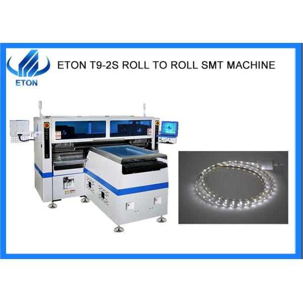 Roll To Roll Strip 500K Capacity SMT Placement Machine 4-in-1 Solution ≤5mm