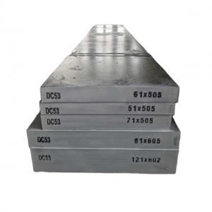 China SKD11 Alloy Steel Plate 0.6m Width High Toughness Free Cut To Size on sale