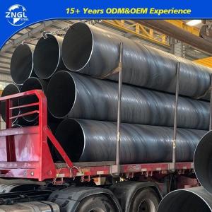 China Bending Spiral Welded Carbon Steel Pipe Welding Tubes for API 5L Bw End on sale