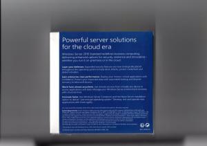 China Global Area Windows Server 2016 Std 5 User CALs With 16 Cores High Performance wholesale