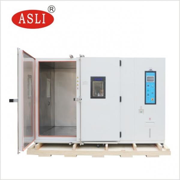 Quality Pharmaceutical Stability Testing Laboratory Equipment Walk - In Temp Humidity Chamber for sale