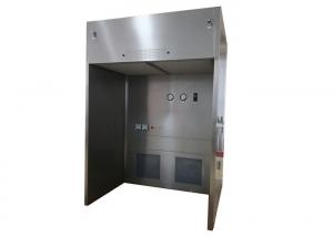 China SUS304 Negative Pressure Laminar Flow Liquid Dispensing Booth / Class 100 Clean Room wholesale