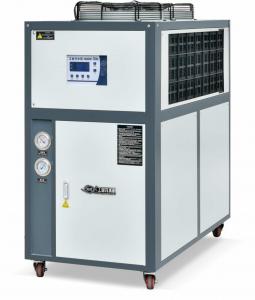 China JLSF-6HP Air Cooling Water Chiller Machine For Vacuum Coating Electroplating Oxidation on sale