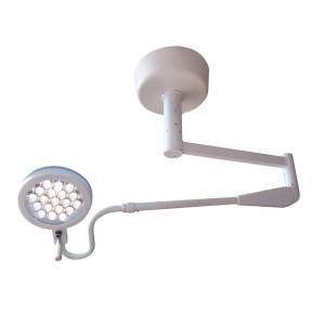 China Alluminum Alloy Examination Ceiling Mounted Surgical Lights 280C Cold Light Operating Lamp wholesale