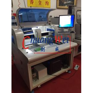 4.2KW Pcb Depaneling Router Machine PCB Router Cutter Customized High Precision