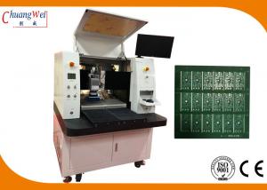 China Dual Table PCB Laser Cutting Machine wholesale