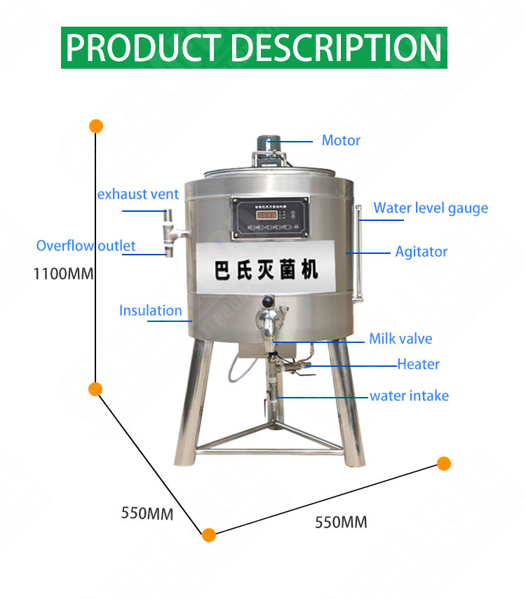 Milk Pasteurization Machine Bottled Drinks Bagged Snack Food Tunnel Pasteurizer