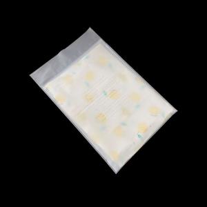 China 100 Microns Recycled Plastic Packaging Bags 0.08 0.09mm PE PP CPE OPP on sale