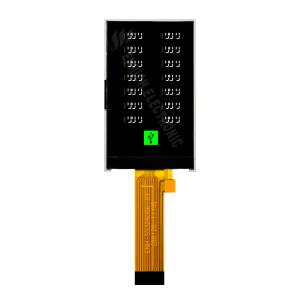VA 7 Segment Lcd Custom Lcd Segment Display OEM ODM Solution LCD Module