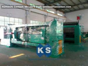 China Galvanized And PVC Coated Hexagonal Wire Netting Machine / Gabion Production Line wholesale