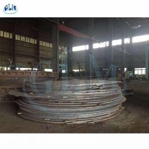 China 15CrMoV Mild Steel Elliptical Tank Head Dimensions Steel Dished Ends For Oil Storage Tank on sale