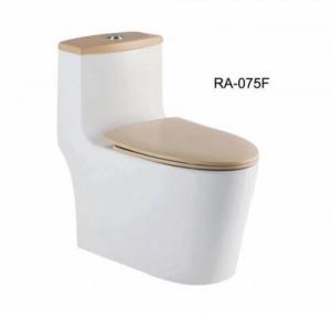 China 0.19cbm Compact One Piece Toilet Modern Sanitary Ware Wc Wall Mount Flush Tank on sale