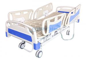 China YA-D5-7 Electric Multi-function Hospital ICU Bed With Central Locking Caster wholesale