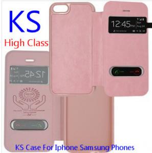 China Smart Answer Flip Leather Case for Iphone 5s on sale