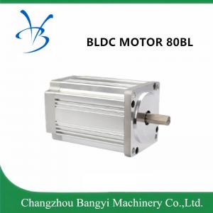 China 80bl90 310VDC 250W 0.8nm High Voltage  high speed Brushless DC Motor wholesale