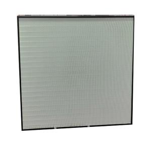 OEM High Flow Hepa Filter H13 H14 U15 U16 Particulate Removal Low Noise Air