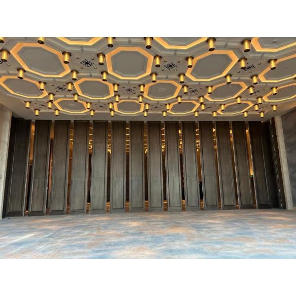 Customizable Mobile Folding Wall System With Removable Panels And Aluminum Alloy