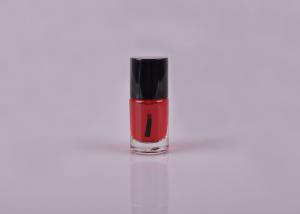 China round nail polish cap straight nail polish bottle 12ml nail polish brush cylinder nail polish packaging on sale