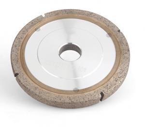 China Flat Metal Bonded Diamond Grinding Wheels For Glass Edging And Profiling on sale
