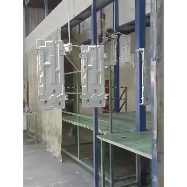Intelligent Automatic Powder Coating System Customized With AI Based Quality