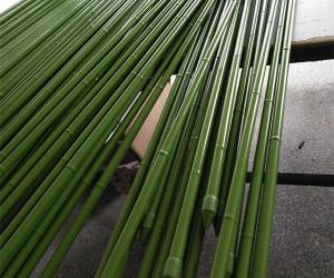 China Plastic Coated Steel Stake And Plastic Coated Steel Bamboo Style wholesale