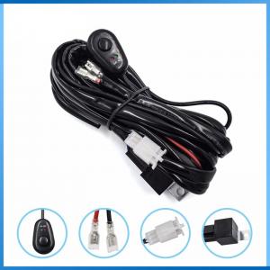 Offroad Light Bar Wiring Harness Kit DT Plug Auto Power LED Connecting for car accessories