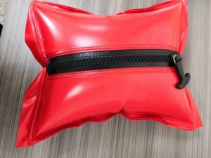 China Close end 8&quot; Airtight &amp; Waterproof Heat Sealable Zipper For The Inflatables &amp; Dry suit wholesale