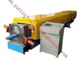 China Automatic Water Drainage Pipe Roll Forming Machine / Metal Eaves Gutter Equipment wholesale