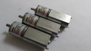 China Smooth Operation DC Gear Motor Totally Enclosed With Stainless Steel Shaft Material wholesale