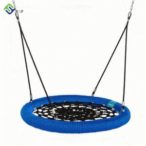 China Playground Equipment Combination Rope Net Kids Swing Sets Playground Outdoor on sale