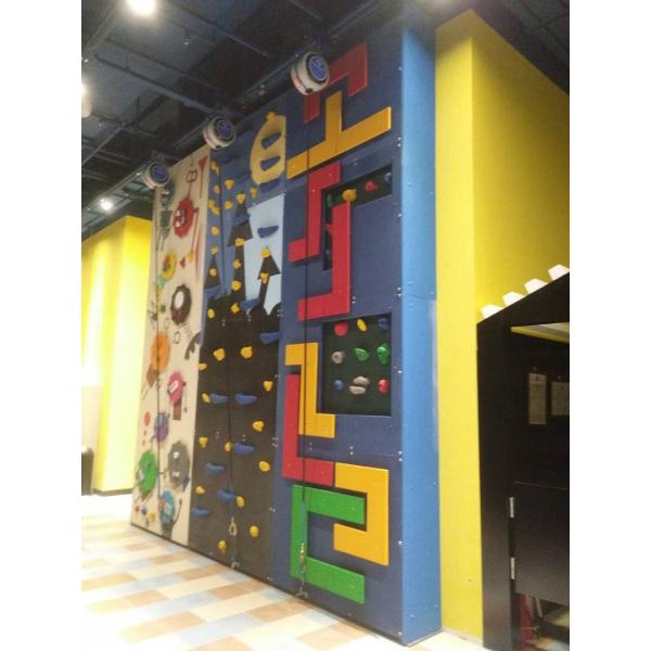 Safe And Durable Adventure Ropes Course Trampoline Amusement Park Project Equipment