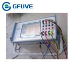 Portable Three Phase Secondary Current Injection Test System With 8 Binary Input