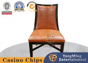 China Metal Pulley Hotel Club Dining Chair Licensing Dealer Casino Gaming Chairs wholesale