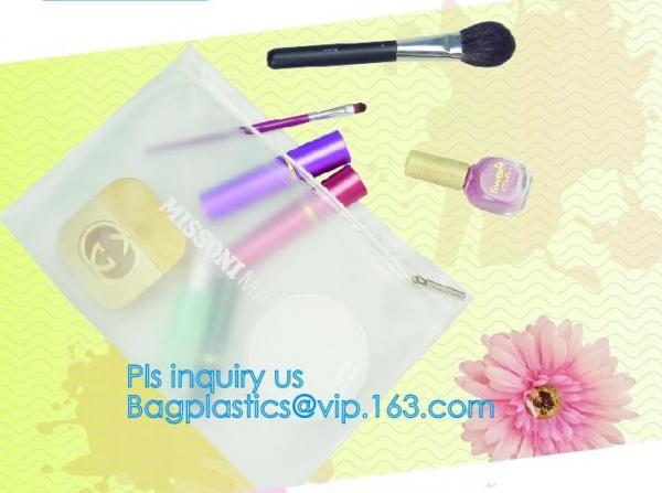 zipper slider, seal, cosmetic bag, presentation Envelope A4 PP PVC button document bag,file bag office supplies bag pvc