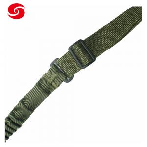 China Adjustable Tactical Gun Sling Belt Single Point 1000d Heavy Duty Mount Bungee Military wholesale
