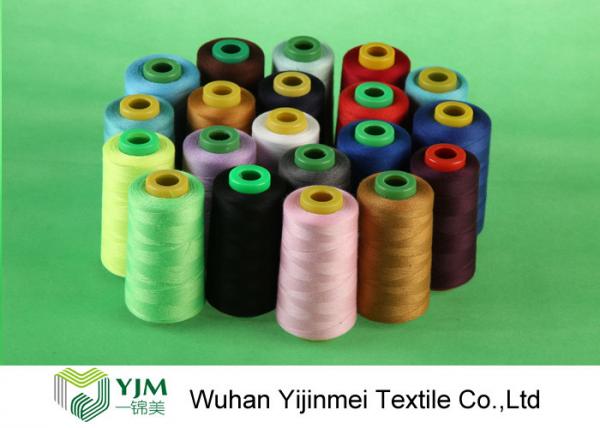 40s /2 50s /2 60s /2 Double Twist Raw White Staple Fiber 100% Polyester Yarn for Sewing Thread
