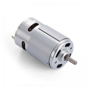 China Faradyi Hot Sell Motor Dc 24v 21000rpm High Speed Large Torque 775 Dc Motor 12V Electric Motor For Toy on sale