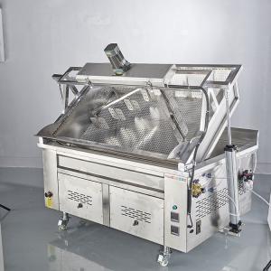 China Food Used Automatic Frying Machine Stainless Steel Easy maintenance wholesale