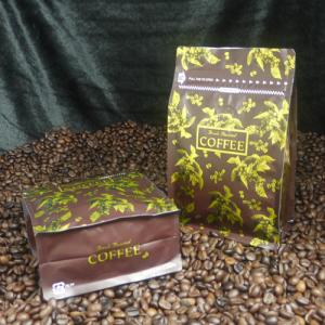 China Reusable Matte Black Doypack k Coffee Bag Gravure Printing Moisture Proof wholesale