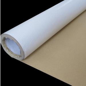 China Aluminum Foil Composite Insulation White Pp Film Scrim Kraft Paper Reinforced Facing wholesale