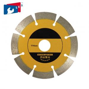 China Smooth Circular Saw Tile Blade , Dry Cut Diamond Blade Commonly Used Series Model on sale
