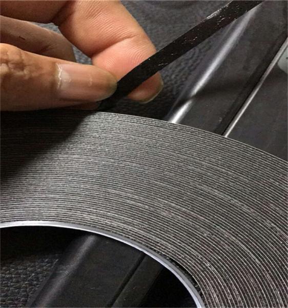 New aluminum foil butyl tape for double glazing rubber adhesive opp tape