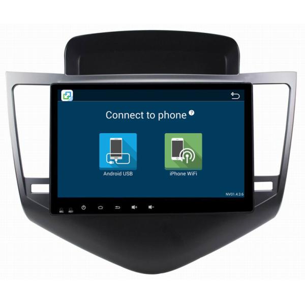 Ouchuangbo car multi media android 8.1 for Chevrolet Cruze support SWC wifi 4 Core CPU BT dual zone