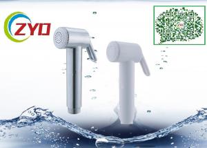 China Various Color Hand Bidet Sprayer , CE Mirror Polished Bidet Toilet Spray wholesale