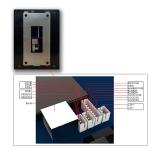 HF-A5 Free SDK WIFI TCP/IP Android OS Fingerprint Access Control Anusb flash