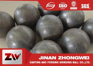 China HRC 60-68 Hardness Grinding Steel Balls for Mining and Cement Plant Ball Milling wholesale